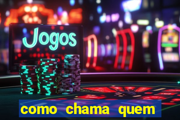 como chama quem canta o bingo